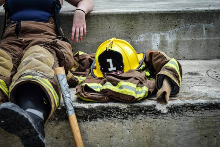 Proper drying of ppe gear is crucial for firefighters