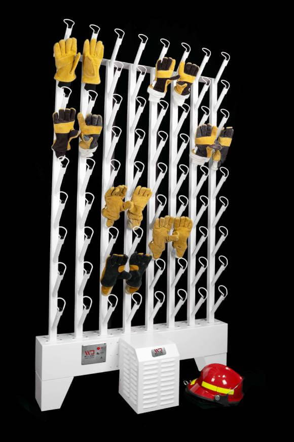 G36P glove dryer with gloves attached