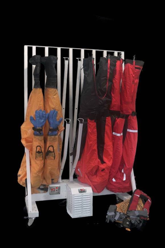 Model PC4 Hazmat & Rescue suit dryer
