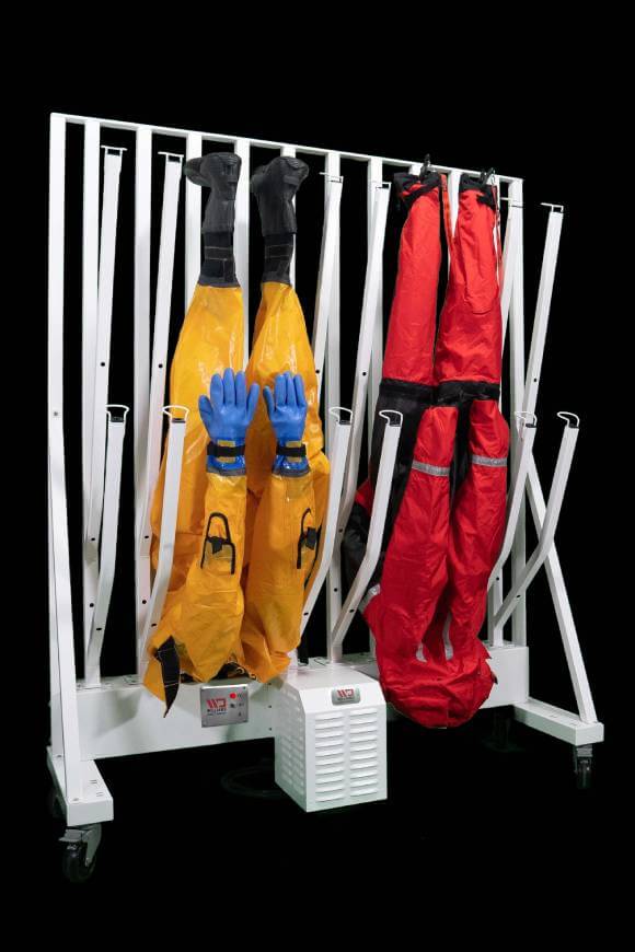 Model PC5 PPE gear dryer