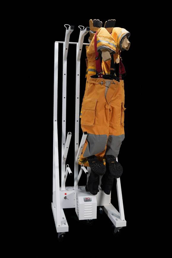model ws2 fire gear dryer