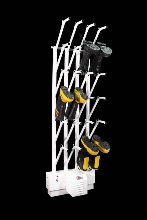 wall mounted boot dryer