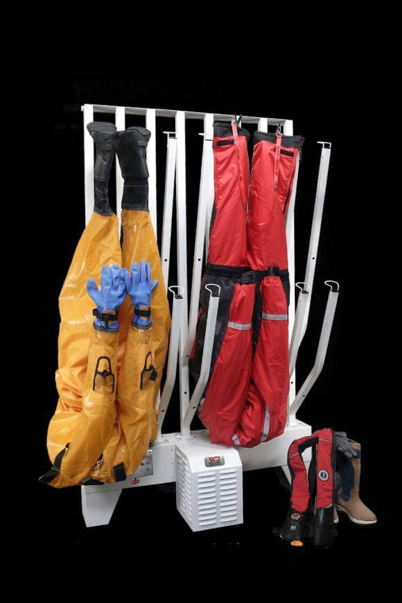 model wc4 Hazmat suit dryer