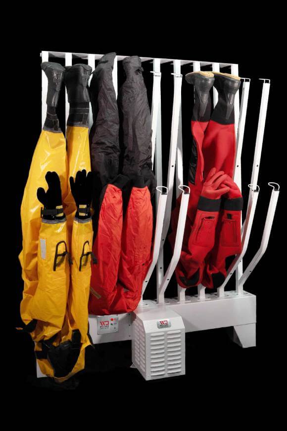 model wc5 Hazmat suit dryer