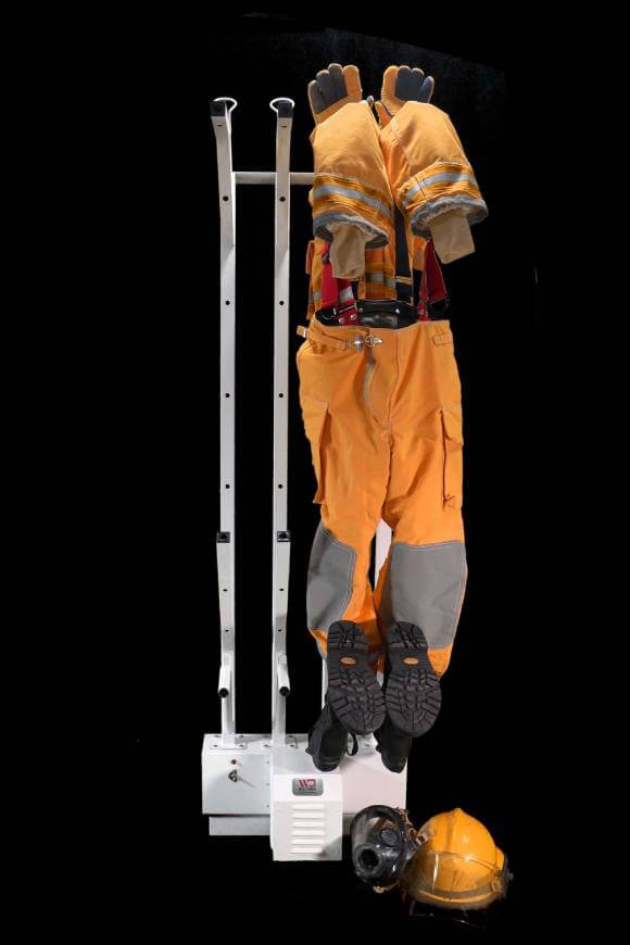 model ws2 fire gear dryer