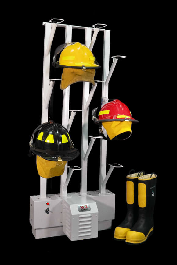 Dresed helmet dryer from Williams Direct