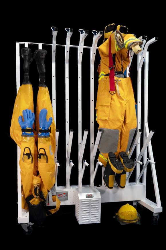 model ps4c1 fire gear dryer