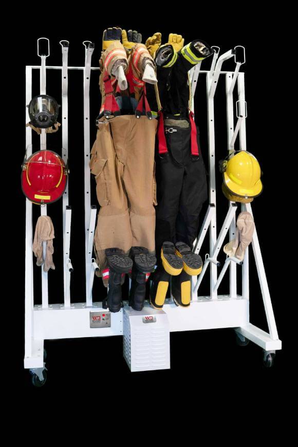 model ps4/r8 portable turnout gear dryer