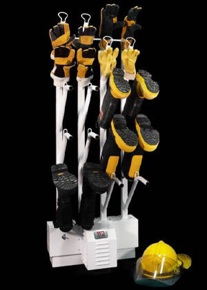 Dressed boot adn glove dryer from Williams Direct