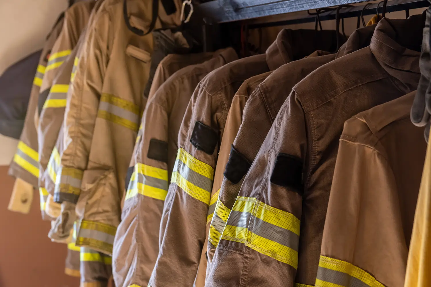 Fire gear jackets 