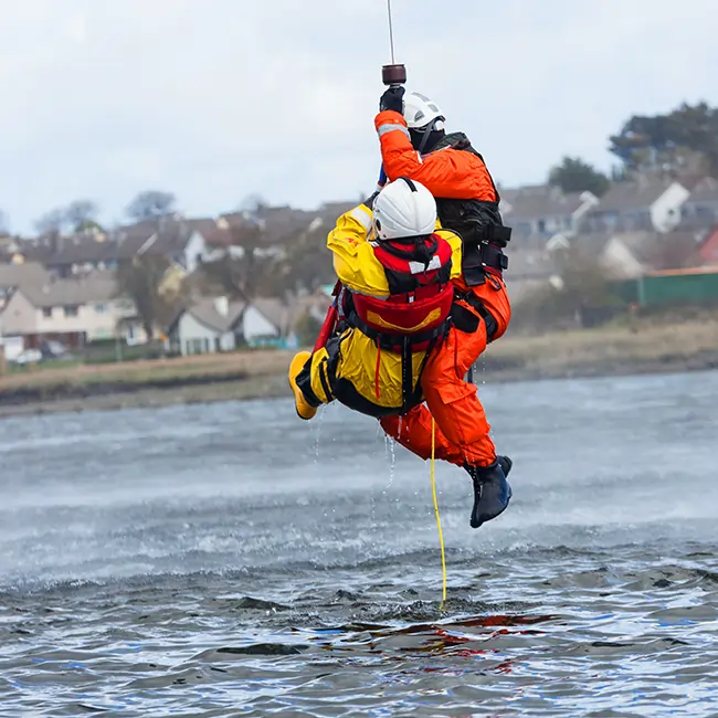 Coast Guard rescue